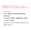 EARTH STAR, Universal Gas Fryer Ignition Burner 900mm Long Piezo
