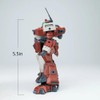LEBOO Sheik Mainland 1/144 Model Kit,5.5in Boommo-Red Assembled Mecha Action
