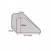 Cahuczlhoz 1x Full Cover for Mini Excavators Outdoor Waterproof UV