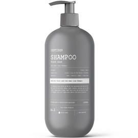 [80% improvement in hair loss] Sentiver Brewer's Yeast Shampoo 1L / [모발빠짐 80% 개선] 센티베르 맥주효모 샴푸 1L X 1개 탈모 대용량 약산성 바이오틴 정수리냄새 지성 건성 두피 케어 - 블랙시드 탈모증상완화 샴푸 1L X 1개