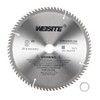 uxcell 9" Circular Saw Blade, 80T 3/4" Arbor, Wood Tungsten