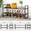 SNTD Shoe Rack - Expandable Shoe Organizer for Closet, Adjustable