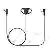 Headset for Midland D Shape with Mic Security Earpiece for