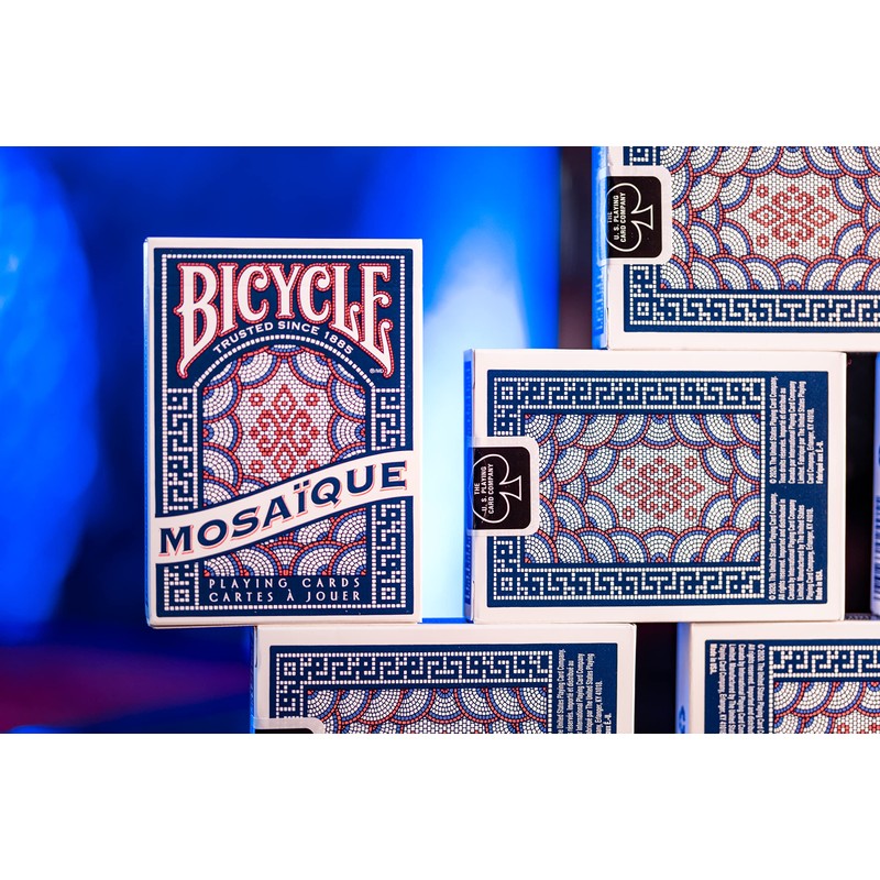 Bicycle Mosaique Playing Cards