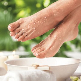 Crema Aguacate Suavizante Exfoliante Limpieza Callos Pies