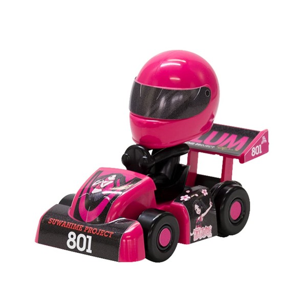 PM Office-Ace PP104 Non-Scale PLUM CAR Formula Car Kit Plastic