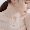 Emma Manor EM 925 Sterling Silver Pendant Necklace for Women