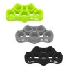 Forearm Trainer and Finger Strengthener Bands - SET OF 3