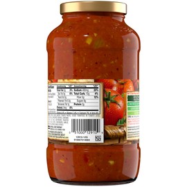 Prego Pasta Sauce, Roasted Garlic & Herb, 24 oz