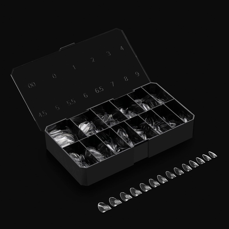 Apres Gel-X® Almond Box of Nail Tips | 280 Gel-X