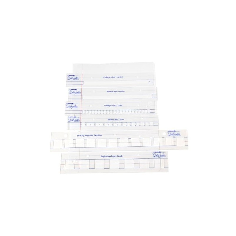 Abilitations - 027017 Integrations Write Guide Template, Set of 6