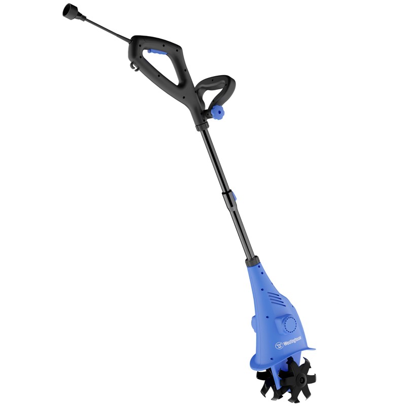 Westinghouse 6-Inch, 2.5 Amp Corded Electric Mini Tiller Cultivator for