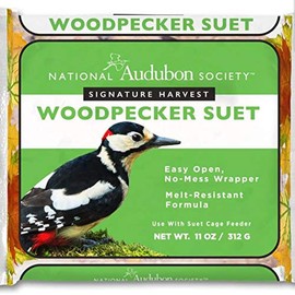 National Audubon Society 11 oz Signature Harvest Woodpecker Suet