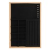 Jewelry Drawer Insert Multipurpose Triple Use Jewelry Display Tray for