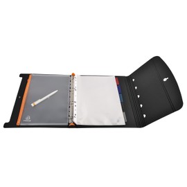 Exacompta 56034E Table Flip-Chart Black 320 x 285 for DIN A4+