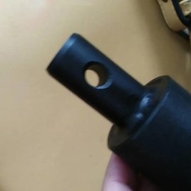 Earth Auger Adapter 3/4″ Female To 7/8″ Male Universal Compatible with Earth Auger Power Drill Bit 2 Stroke Engine with Guide Pin