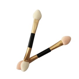 WOIWO 20 PCS Eye Makeup Brush Two-Headed Eye Shadow Cotton One-Brush Multi-Purpose Nail Cotton Beauty Makeup Tool
