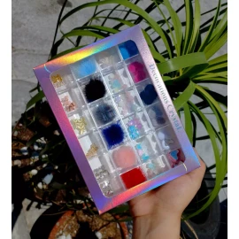 KH Kit Estuche Decoración Para Uñas Nail Cute Figuras Kwaii 3d