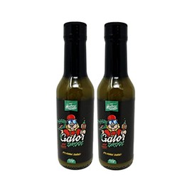 Cajun Two Step Seasoning by StaleKracker - 2 pck, Gator Drool Hot Sauce (10 oz.)