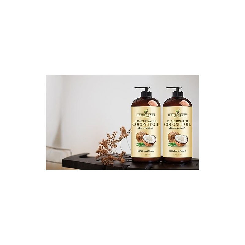 Handcraft Blends - Aceite de Coco Fraccionado 100% Puro 16
