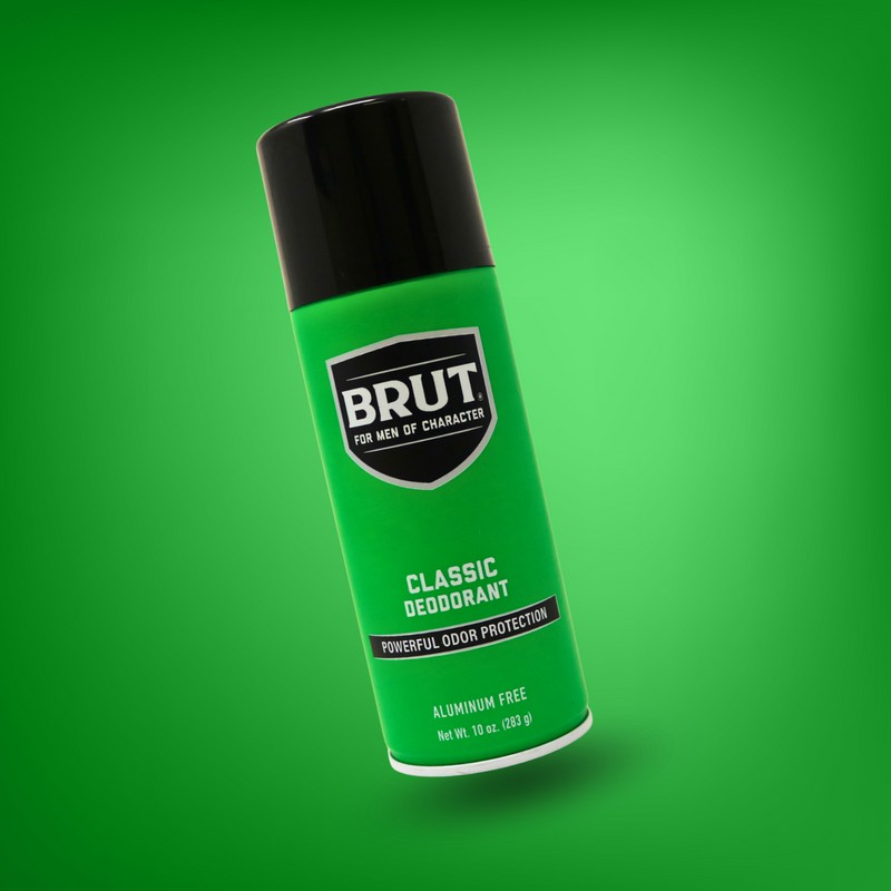 Brut Fragrance Gift Set Deodorant Spray, Cologne, & Aftershave