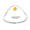 SilverAmber Jewellery - 925 Sterling Silver and Cognac Baltic Amber