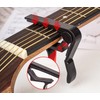 Quick Change Guitar Capo for 6-String Acoustic Guitar, Electric Guitar,