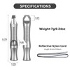 ThruNite EDC Titanium Alloy Whistle, Ultra Lightweight, Big Sound Emergency