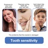 XdealCozyxc 2 Pcs Hydroxyapatite Toothpaste UK, Hydroxyapatite Toothpaste 7.5 for