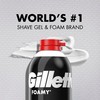 Gillette Foamy Classic Shave Foam for Men, Protection Against Shaving