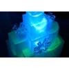WeRChristmas Pre-Lit Musical Colour Changing LED Christmas Gift Box Tower