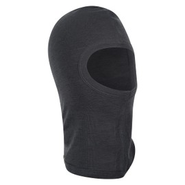 Mountain Warehouse Merino Balaclava - Lightweight Winter Ski Mask, Breathable, Naturally Antibacterial Face Mask, Warm Neck Warmer - Protection from Wind, Dust & Cold Dark Grey S-M