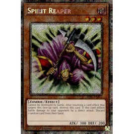 Spirit Reaper (Platinum Secret Rare) - RA03-EN122 - Platinum Secret Rare - 1st Edition