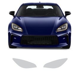 FDAIUN Headlight Film, For Toyota GR86 ZN8 Type, 2021, 2022, 2023, Protection Film, TPU Protective Film, Pre-Cut Film, Scratch Guard, Anti-Scratch, Self-Healing Function, Toyota GR86 Vehicle Specific,