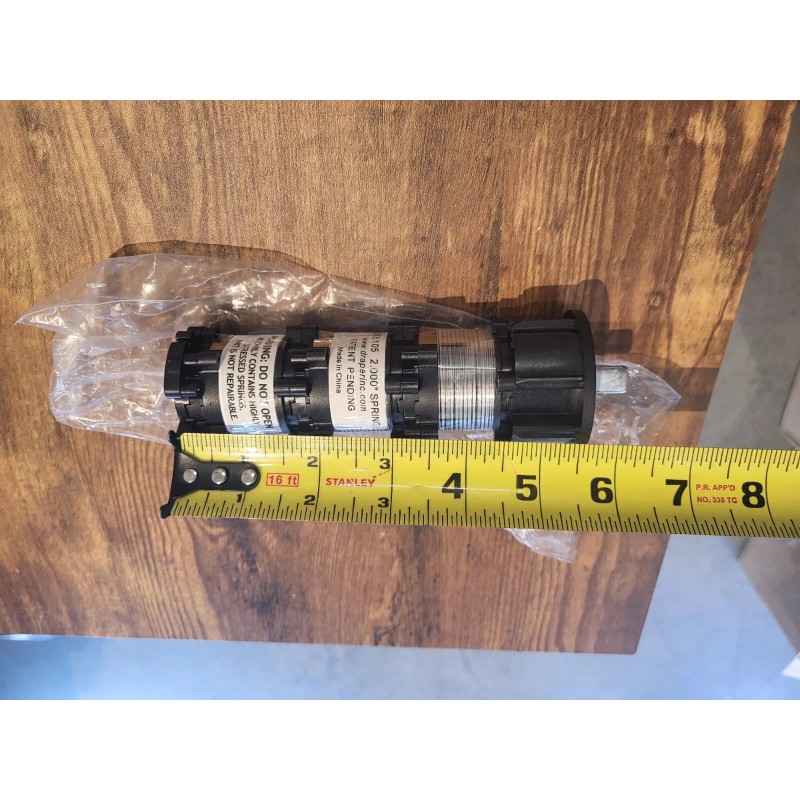 Somfy Draper / Somfy motorized shade tension spring