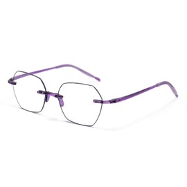 Visualites Adore Lightweight Frameless Reading Glasses for Women