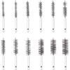 NEIKO 00325A Wire Brush Drill Attachments with 1/4-Inch Hex Shank,