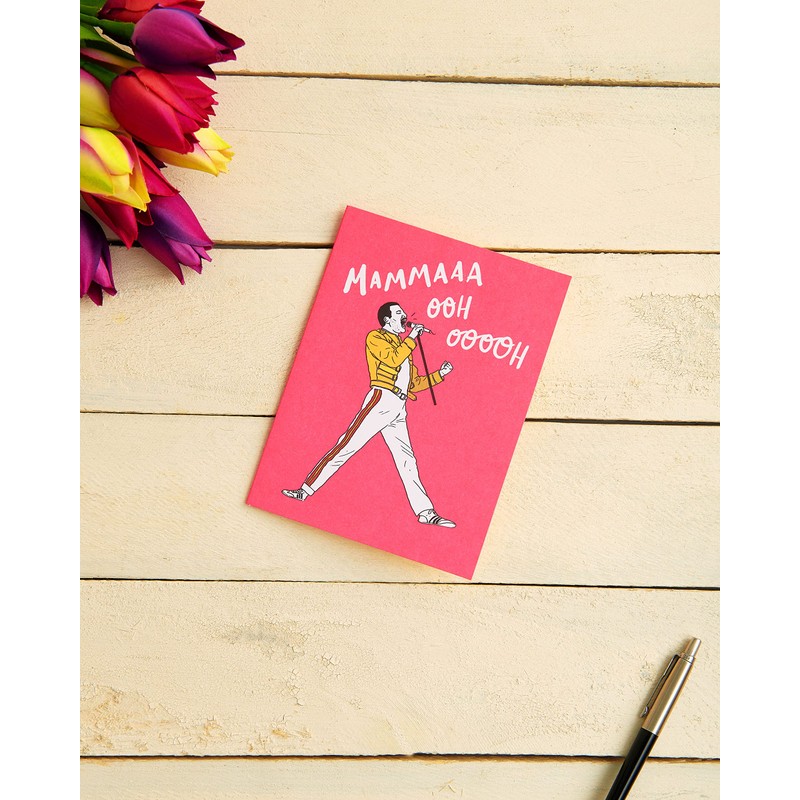 Kindred - Mammaaa Ooh Ooooh - Mother's Day Card