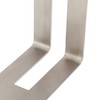 MIAO JIN Coffee Filter Paper Holder,Stainless Steel Coffee Paper Storage