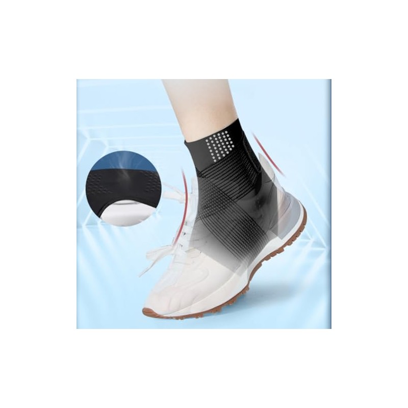 LumiFlex Band Ankle Support Original - Elastic Foot Brace with