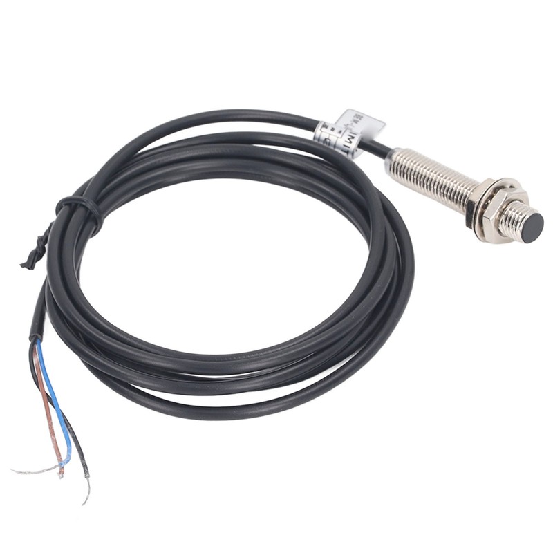 4 Sets Inductive Proximity Switch 8mm Diameter NPN Output 3