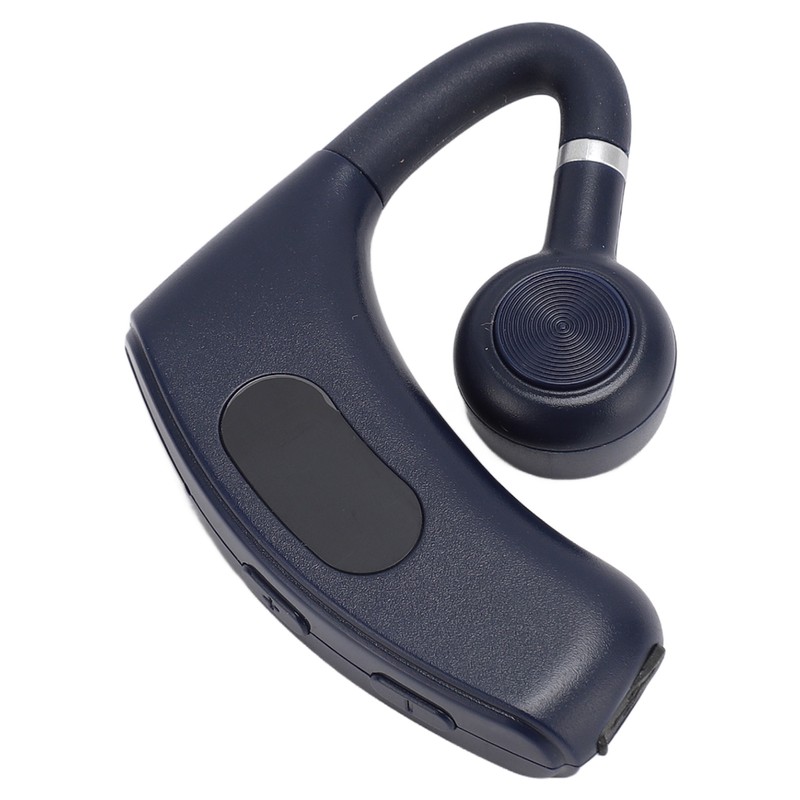 Single Ear Bluetooth Headset BT 5.4 Noise Reduction Long Standby