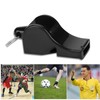 No Roll Ball Referee Whistle, Decibels Referee Whistle for Sports,