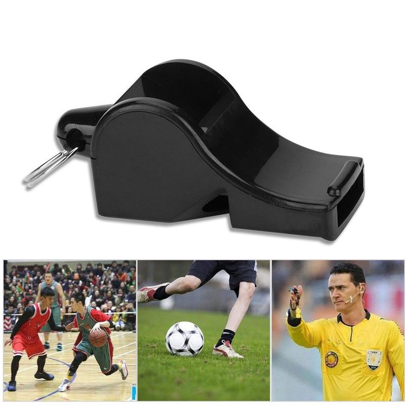 No Roll Ball Referee Whistle, Decibels Referee Whistle for Sports,
