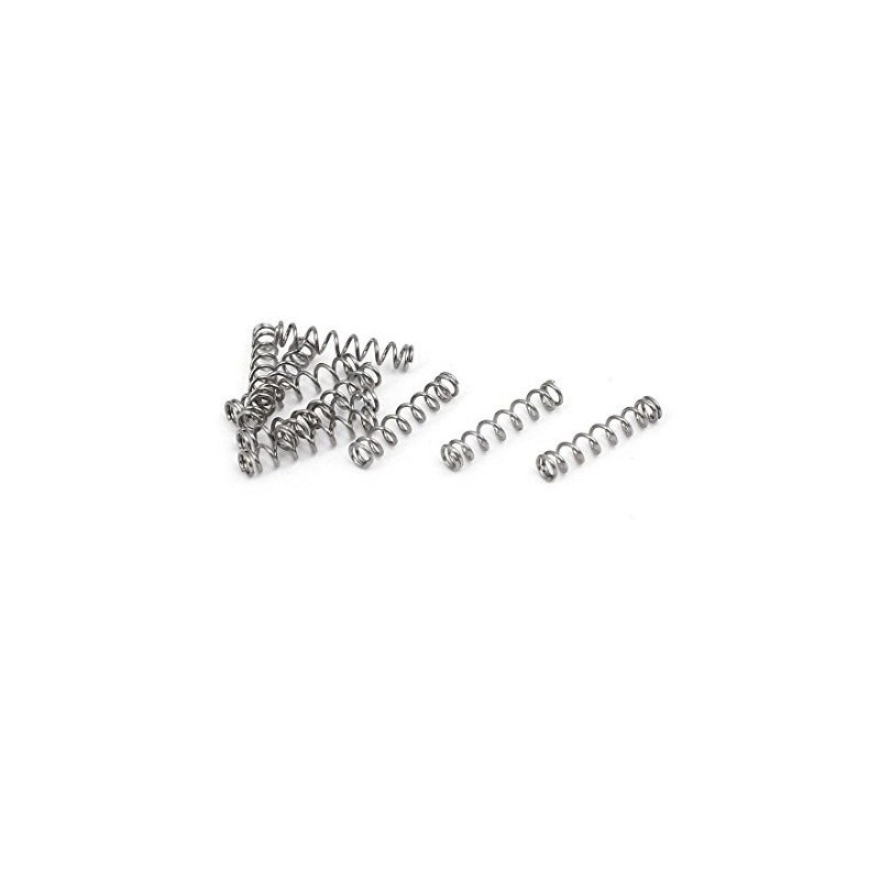 sourcing map Pack of 10 Replacement Compression Spring Coil Spring