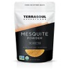 Terrasoul Superfoods Organic Mesquite Powder, 16 Oz, Baking Ingredient, Nutrient-Packed