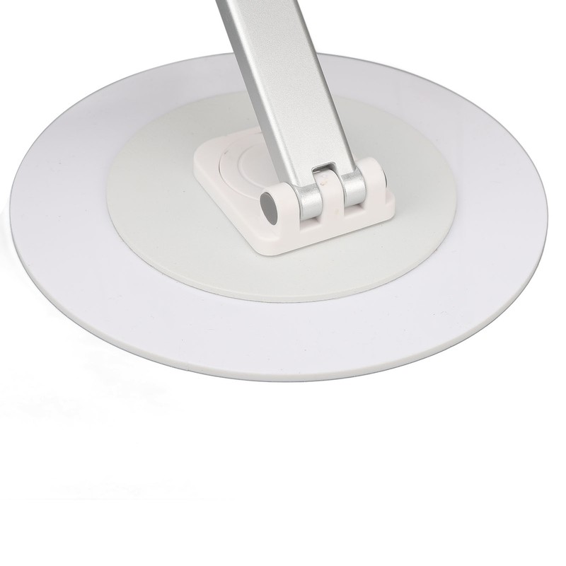 Book Reading Stand Foldable 360 Degree Rotating Book Stand Acrylic