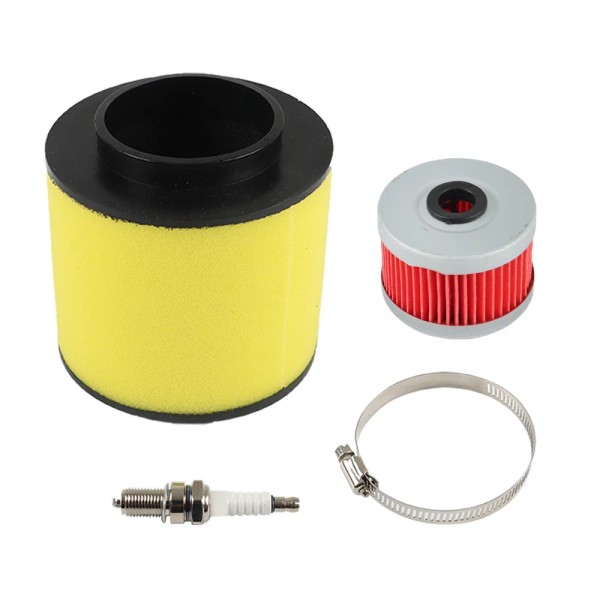 Tectech Air Oil Filter Spark Plug Tune Up Kit 1988-2000