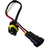 H9 HID Input Wire from Car Light Plug to Xenon