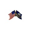 Navy - USA Military Friendship Enamel Lapel Pin